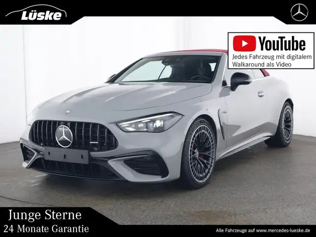 Mercedes-Benz CLE 53 AMG CLE 53 AMG 4M+ Cabrio alpingrau Night Carbon 360