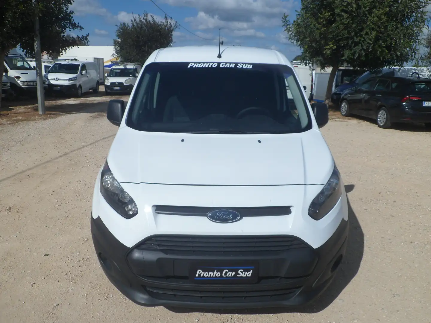 Ford Transit Connect furgone maxi Blanc - 2