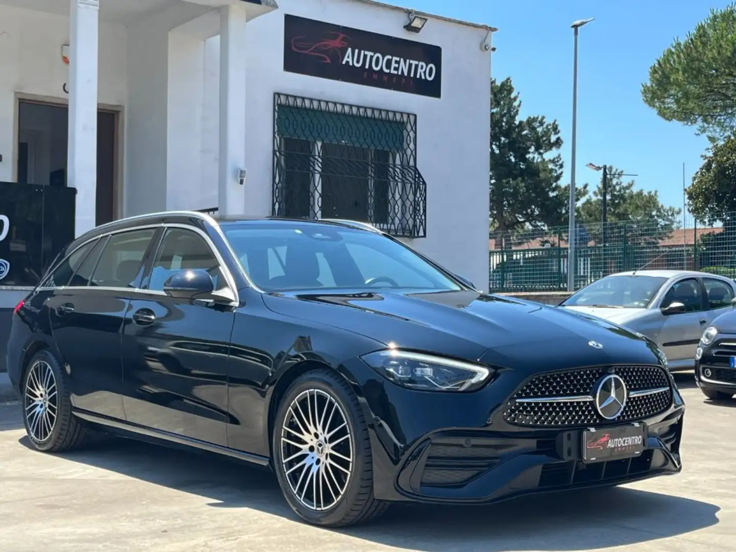 Mercedes-Benz C 220 d Mild hybrid S.W. 4Matic Premium Nero - 1