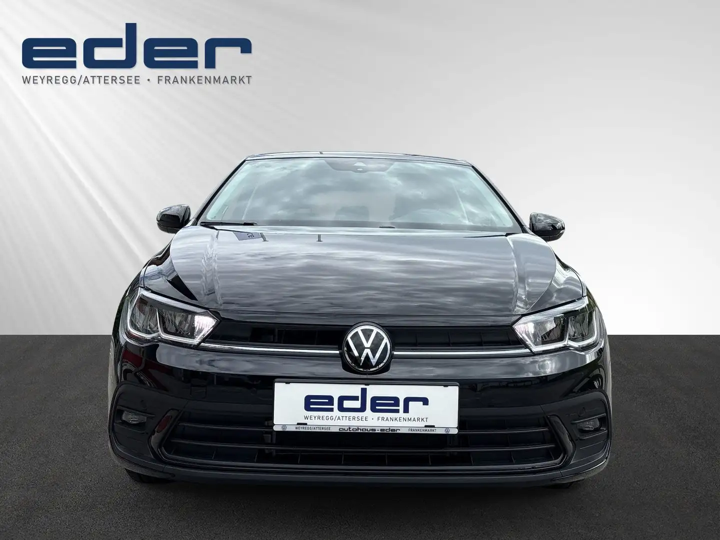 Volkswagen Polo 4Me TSI Schwarz - 2