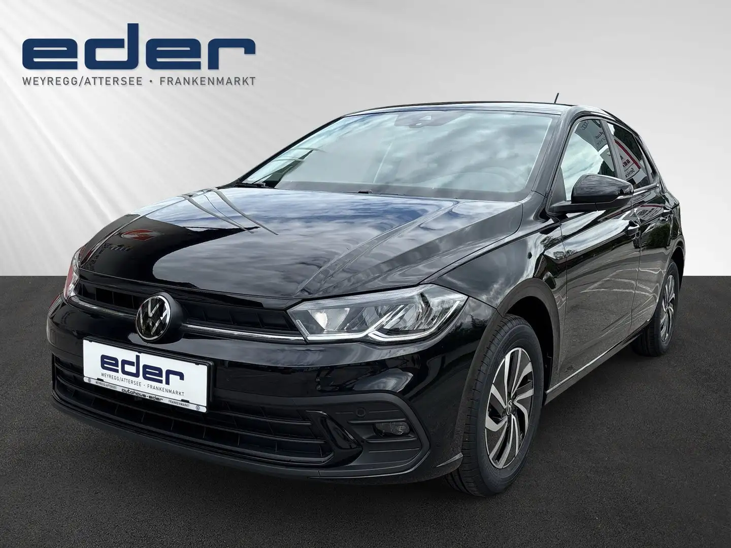 Volkswagen Polo 4Me TSI Schwarz - 1