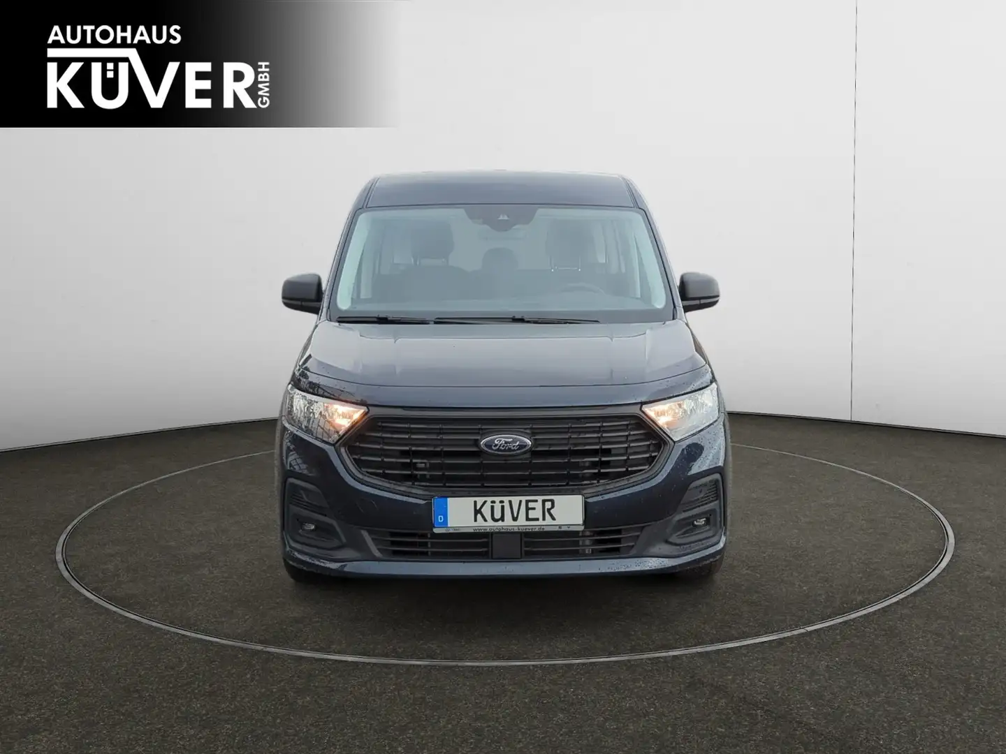 Ford Tourneo Connect Trend 2.0 EcoBlue Navi+GRA+PDC Bleu - 2