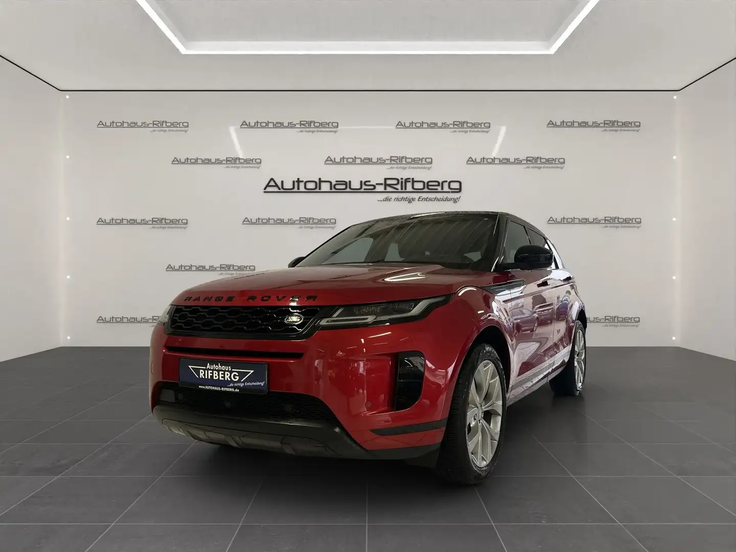Land Rover Range Rover Evoque P300e SE/AWD/Navi/360°/20ZLED Rot - 1