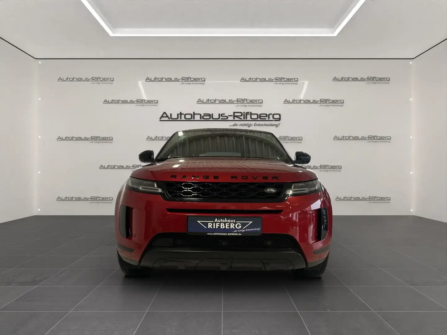 Land Rover Range Rover Evoque P300e SE/AWD/Navi/360°/20ZLED Rot - 2