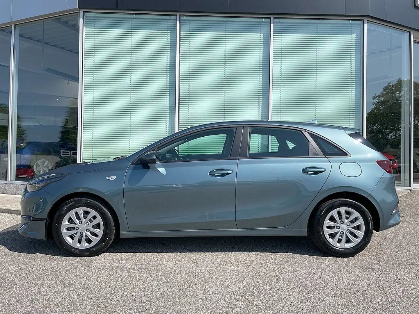 Kia Ceed / cee'd ceed 1,0 T-GDI GPF Titan Grau - 2