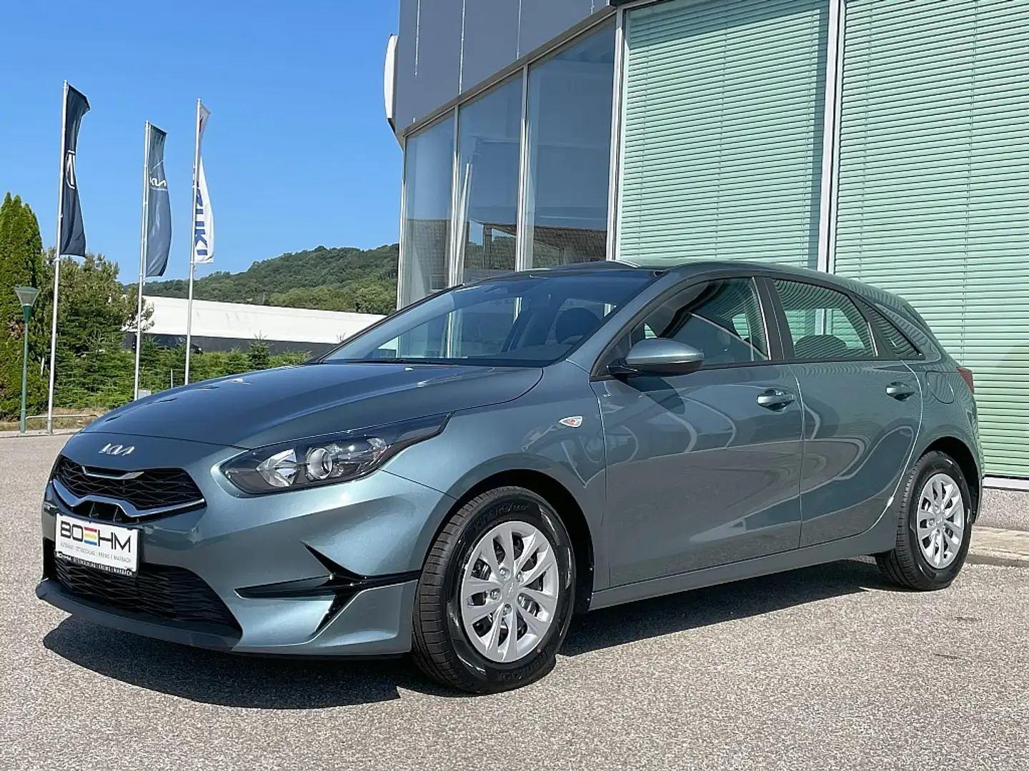 Kia Ceed / cee'd ceed 1,0 T-GDI GPF Titan Grau - 1