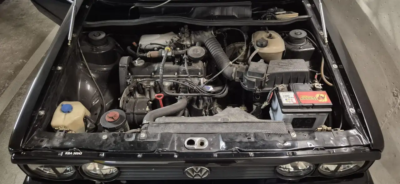 Volkswagen Golf Cabriolet Cabrio Classic, foto 11