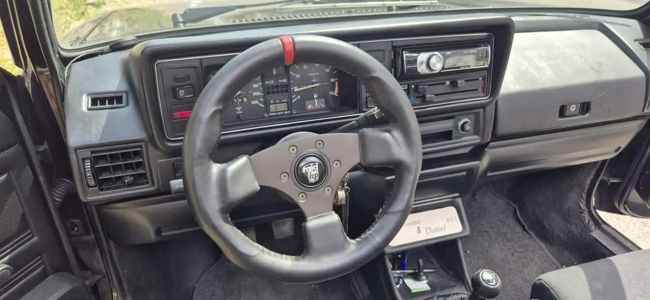 Volkswagen Golf Cabriolet Cabrio Classic, foto 8