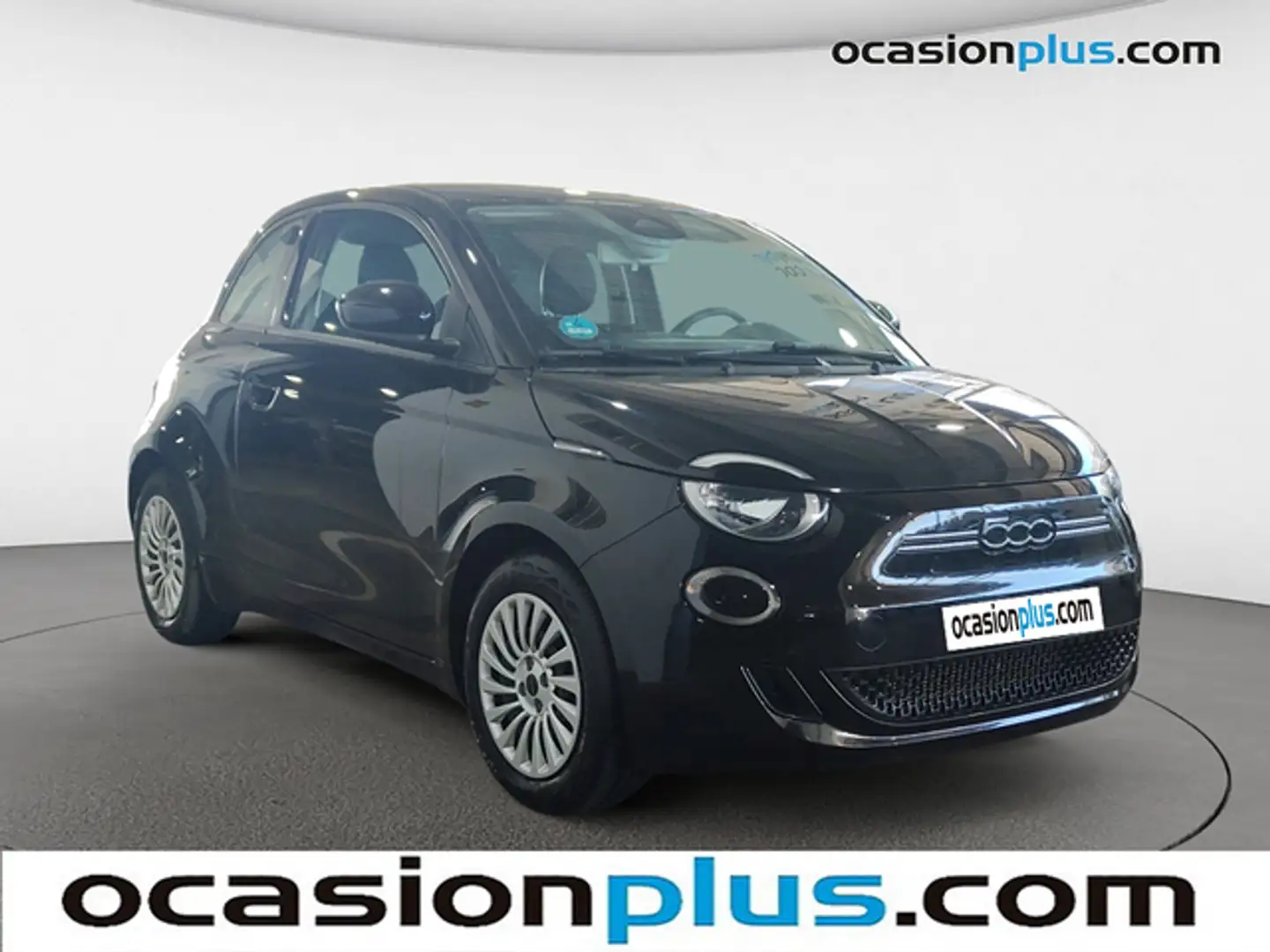 Fiat 500e Action 70KW Negro - 2