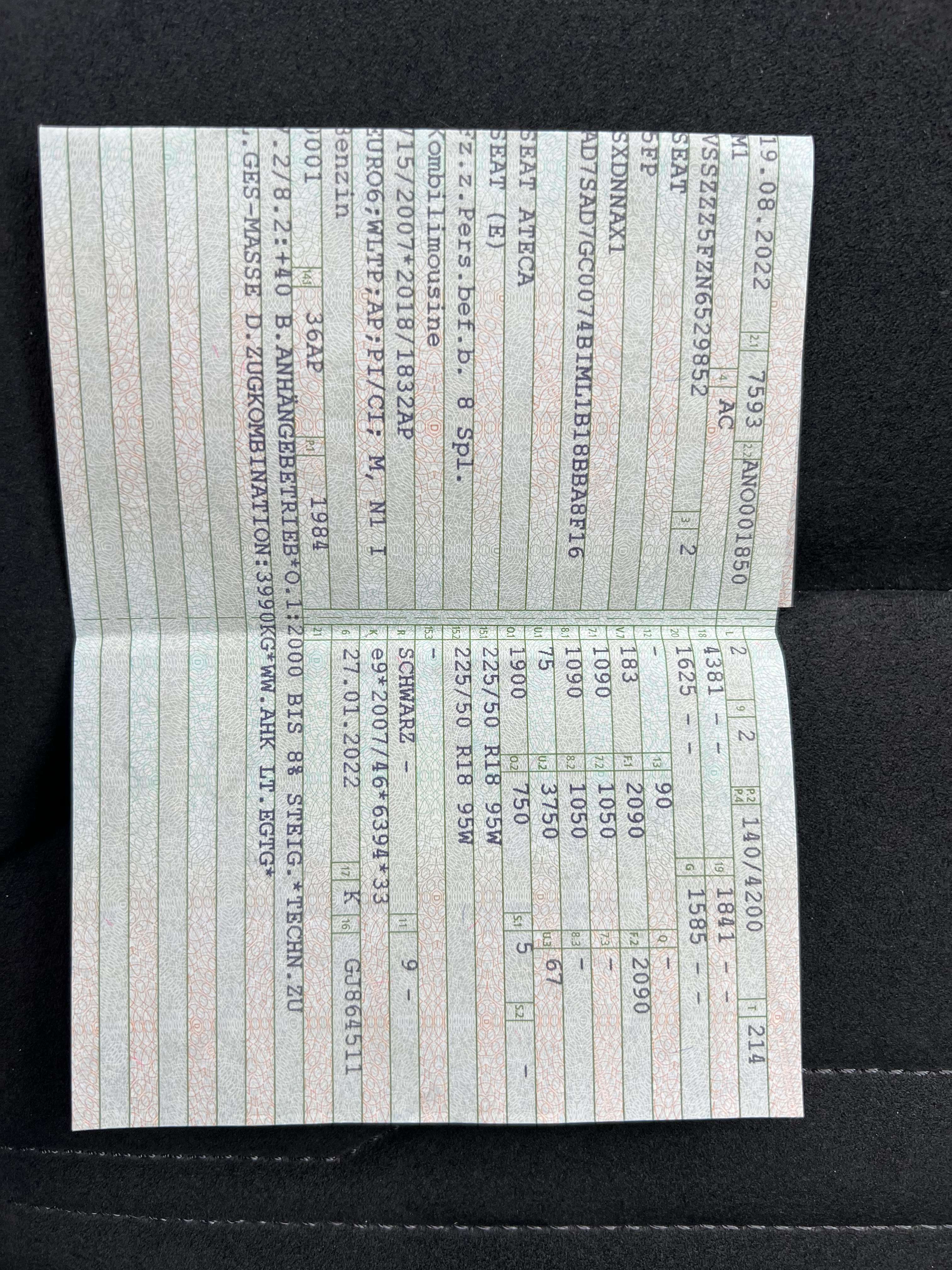 Second hand Seat Ateca 2.0