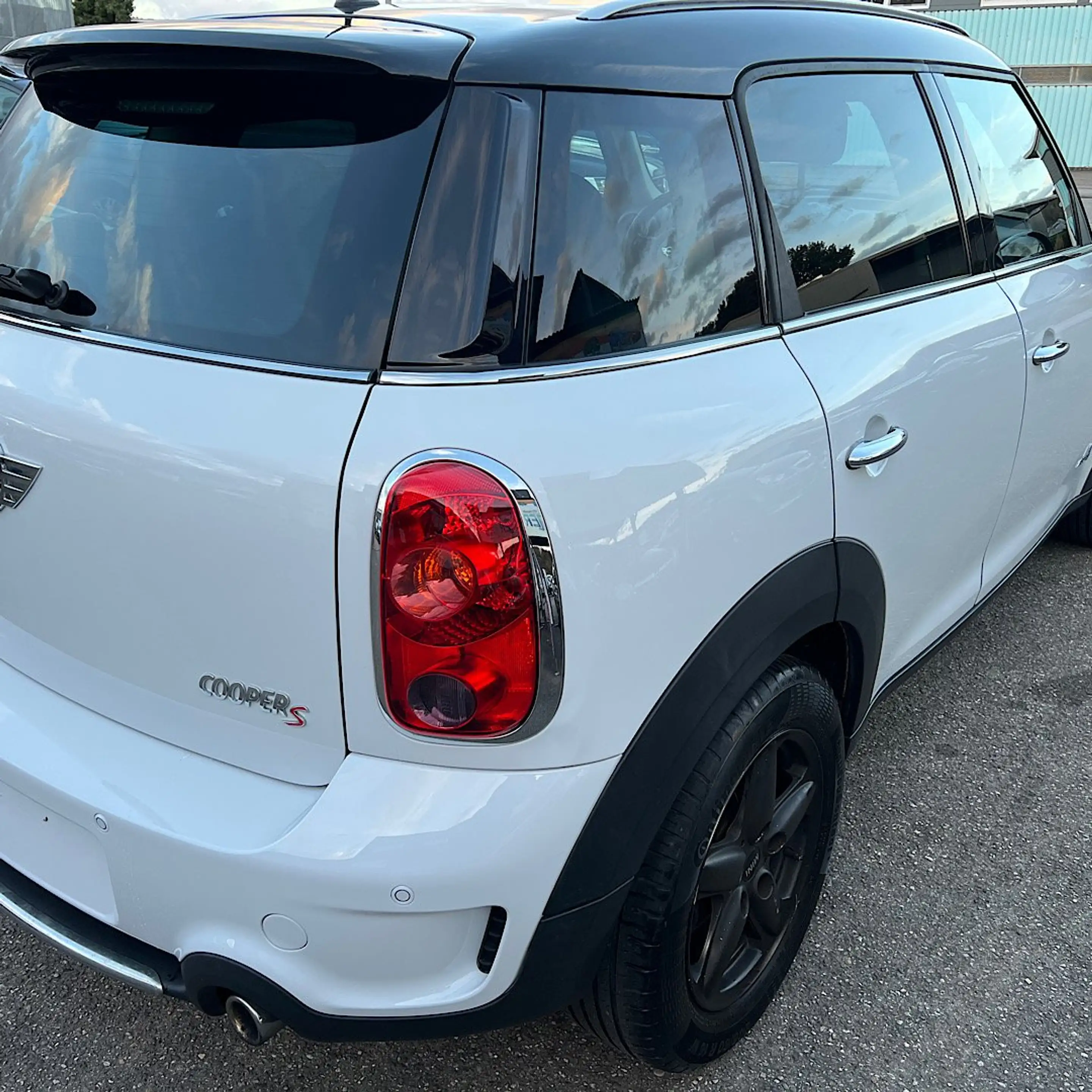 MINI Cooper S Countryman Cooper S All4-aus der Schweiz-Tüv neu — photo 4
