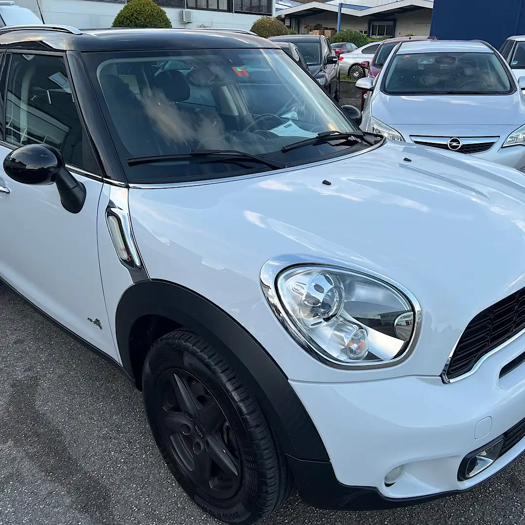 MINI Cooper S Countryman Cooper S All4-aus der Schweiz-Tüv neu Blanc - 2