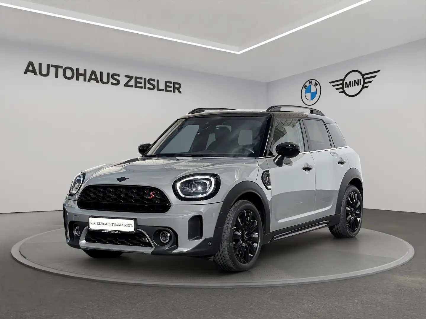 MINI Cooper S Countryman Cooper S Countryman Head-Up PanoDach Rückfahrkamer Grau - 1