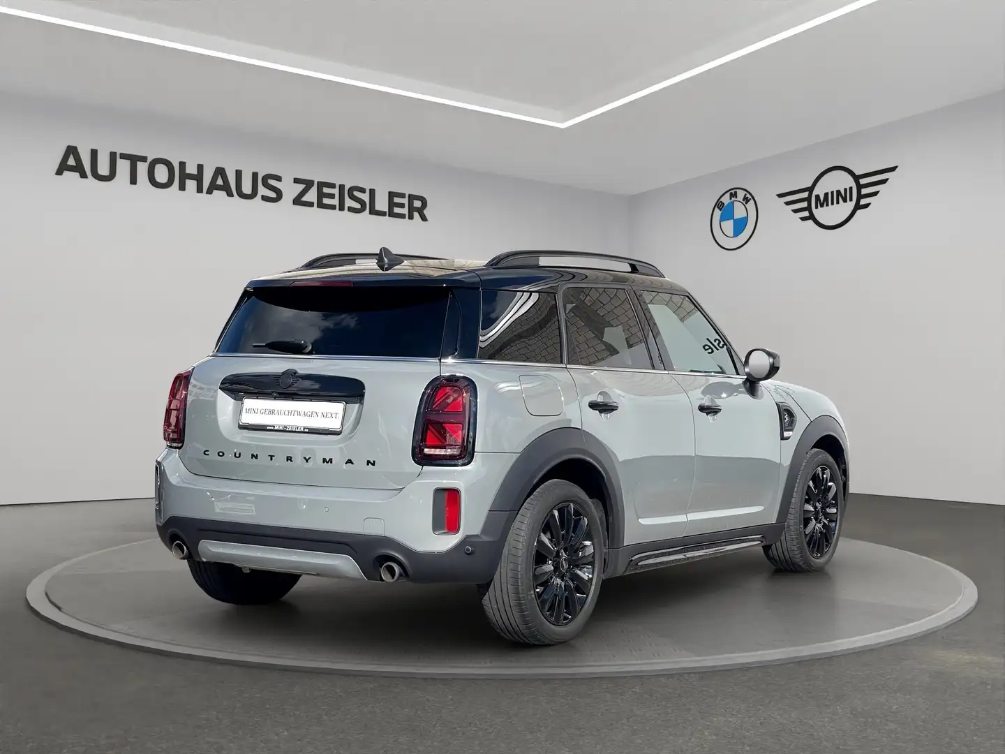 MINI Cooper S Countryman Cooper S Countryman Head-Up PanoDach Rückfahrkamer Grau - 2