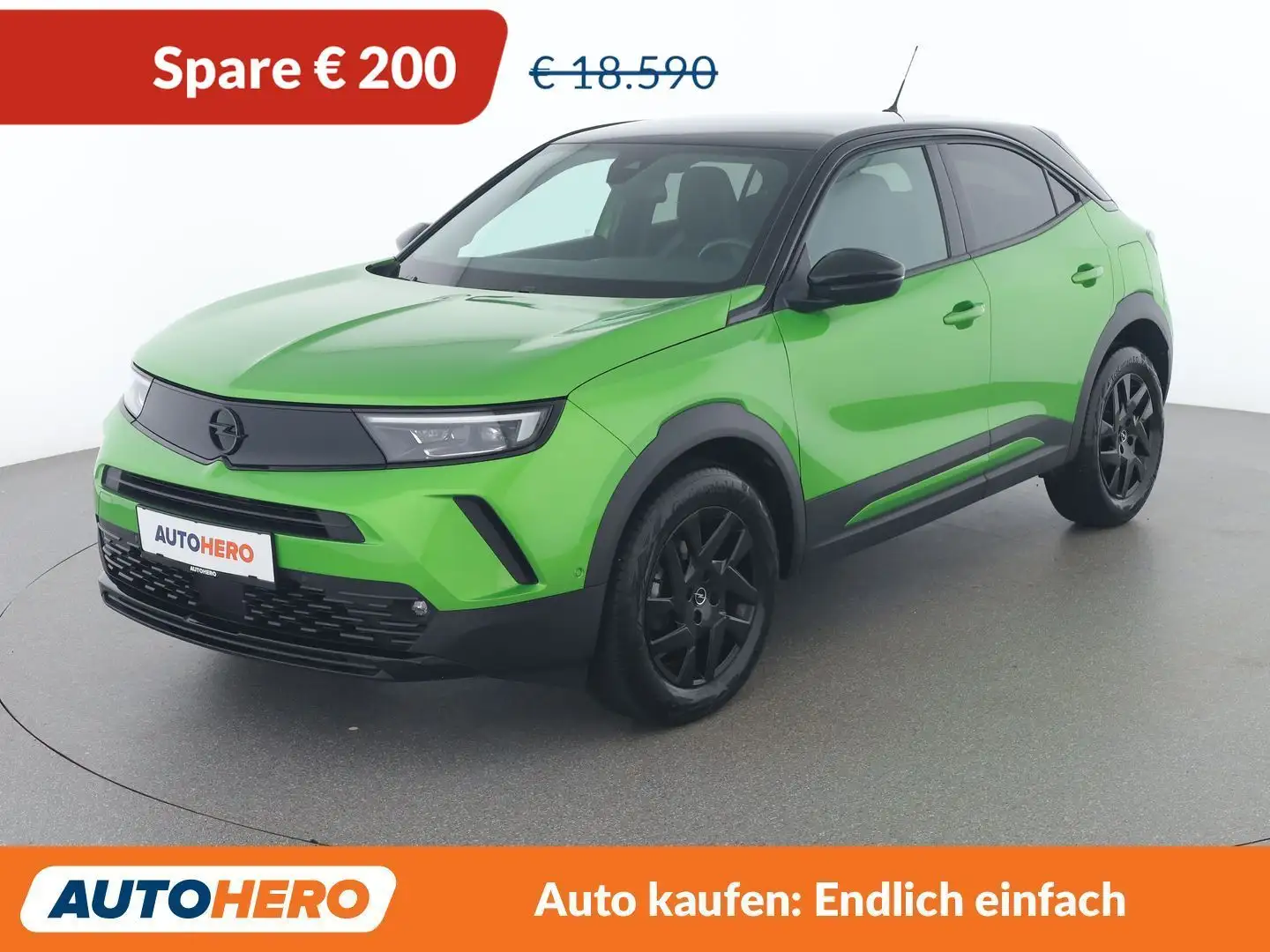 Opel Mokka 1.5 CDTI GS Line Grün - 1