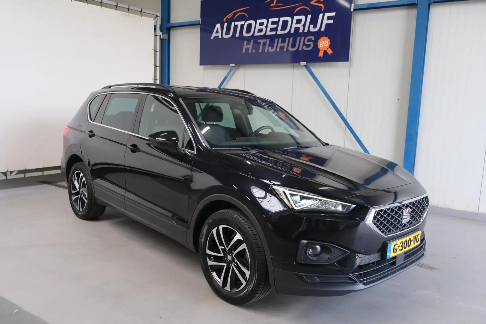 SEAT Tarraco 1.5 TSI Style 7p.  Export €11750,- Netto Noir - 1