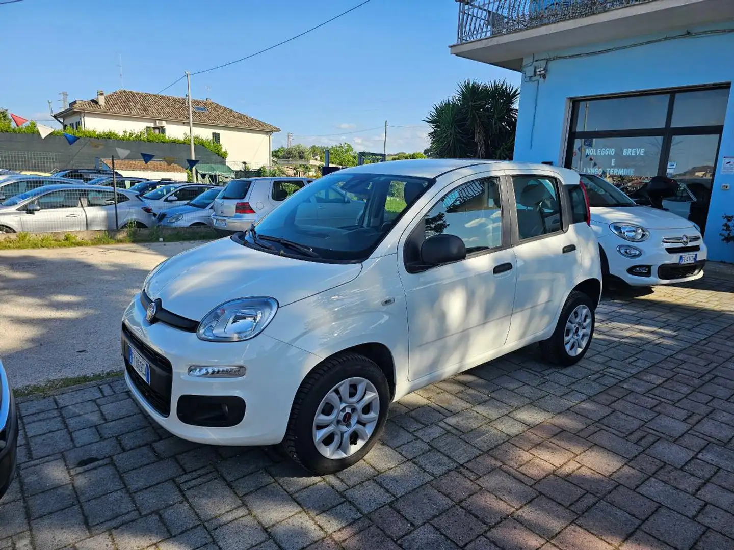 Fiat Panda 0.9 TwinAir Turbo Natural Power Easy Blanc - 1