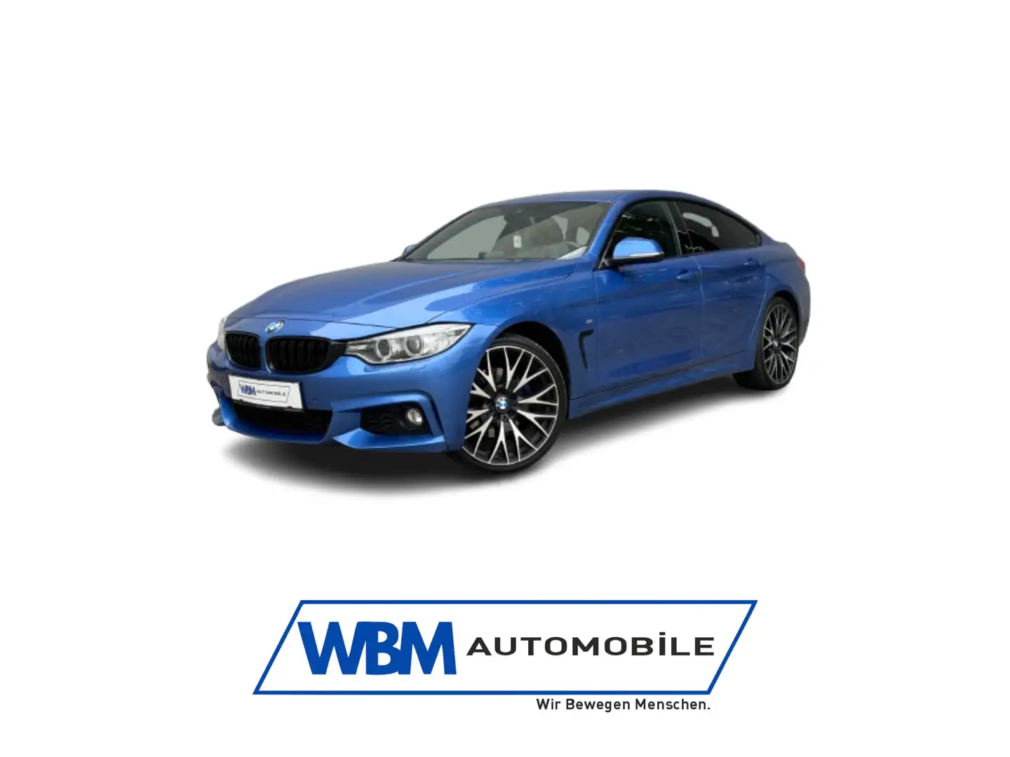 BMW 430 430d xDrive GranCoupe M-Paket/Keyless/Kamera/HUD Niebieski - 1