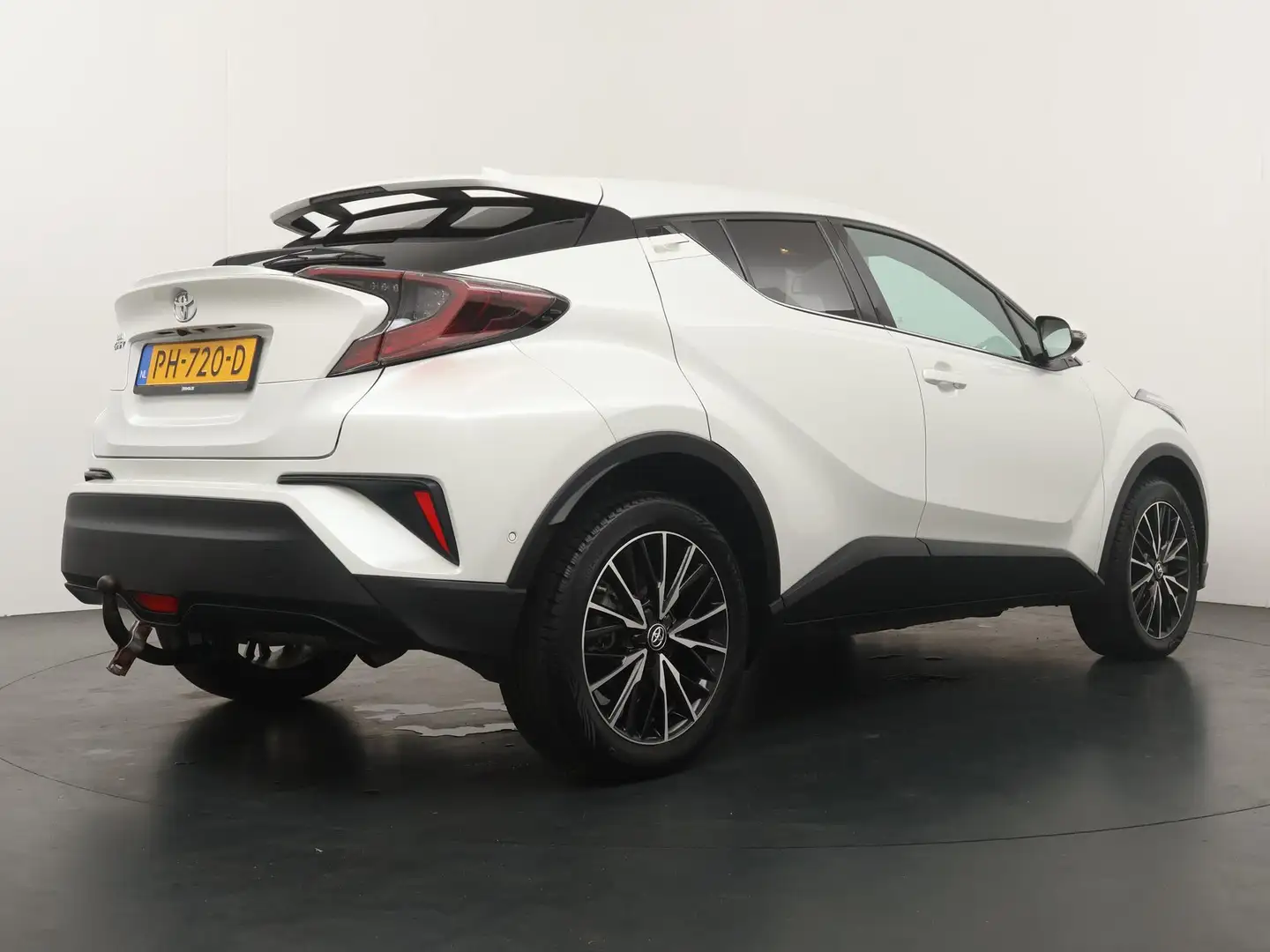 Toyota C-HR 1.2 Premium | AUTOMAAT | Trekhaak | 1100 KG trekge Blanc - 2