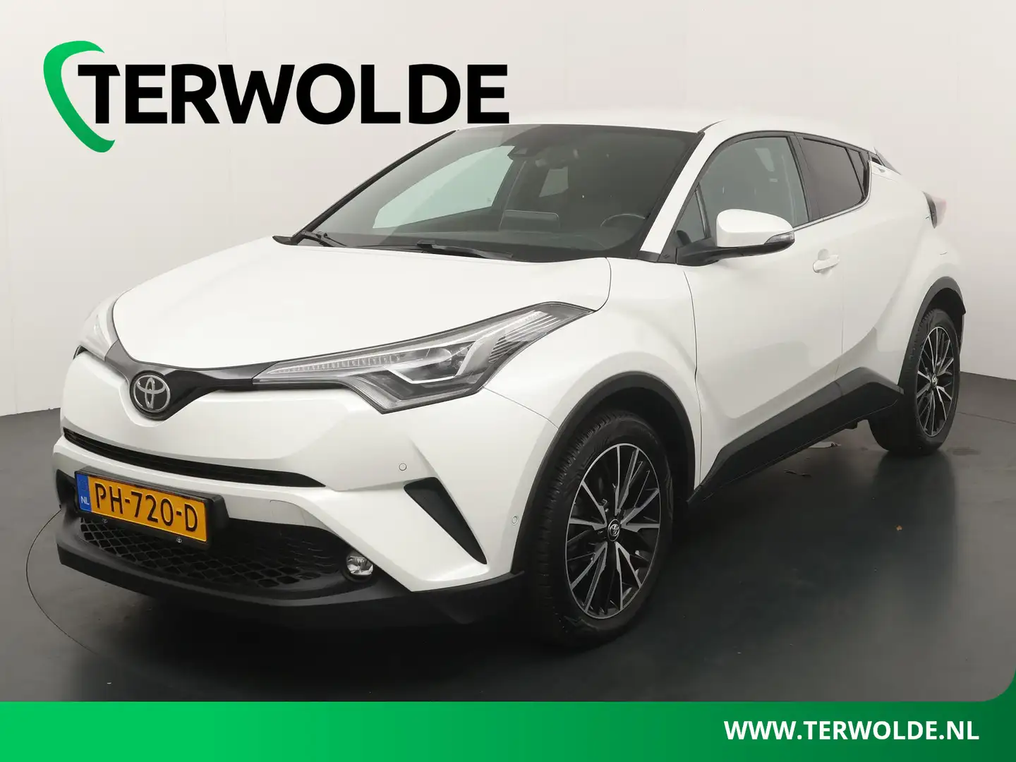 Toyota C-HR 1.2 Premium | AUTOMAAT | Trekhaak | 1100 KG trekge Blanc - 1