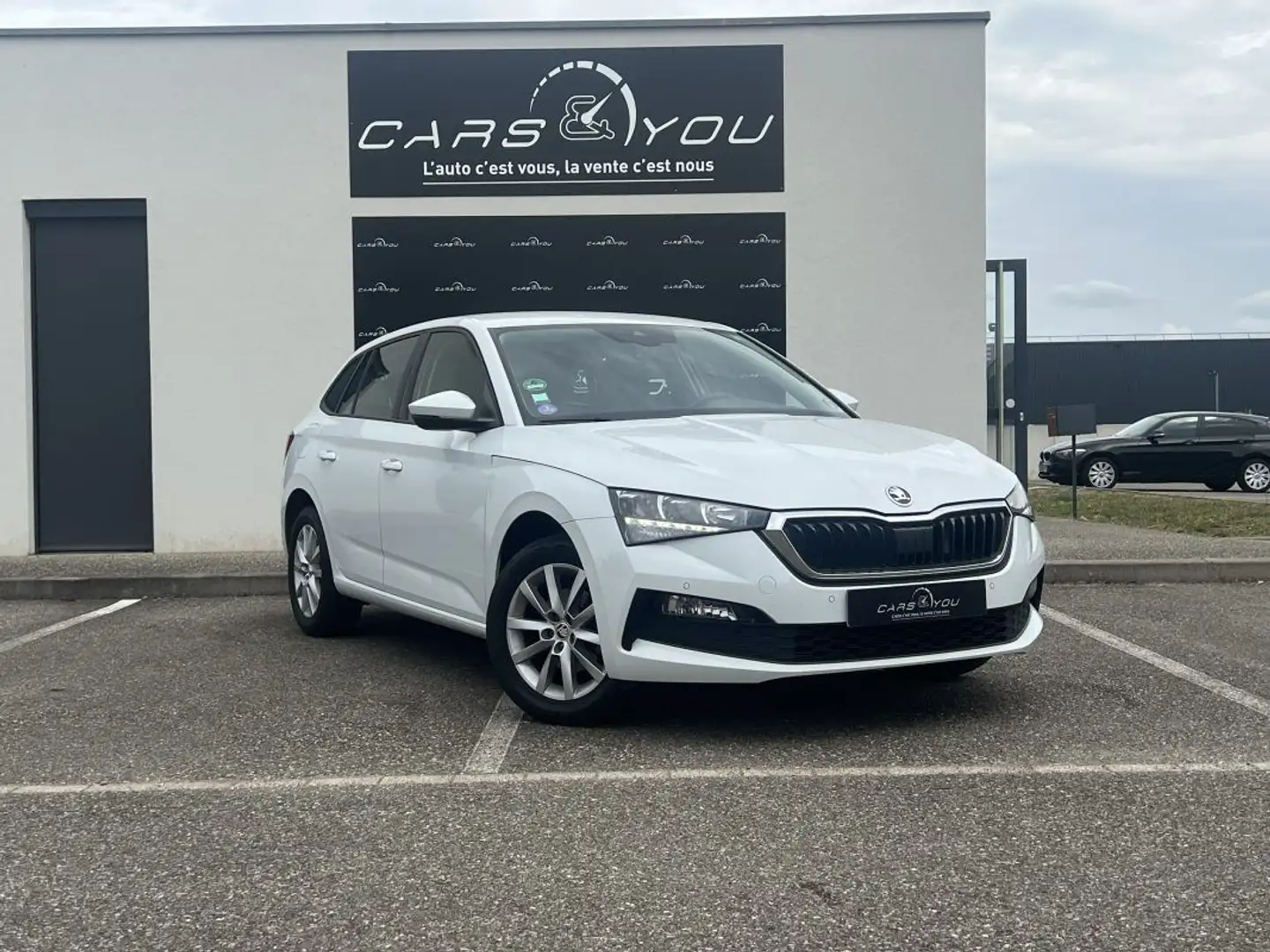 Skoda Scala BUSINESS BVA 110CV Blanco - 1