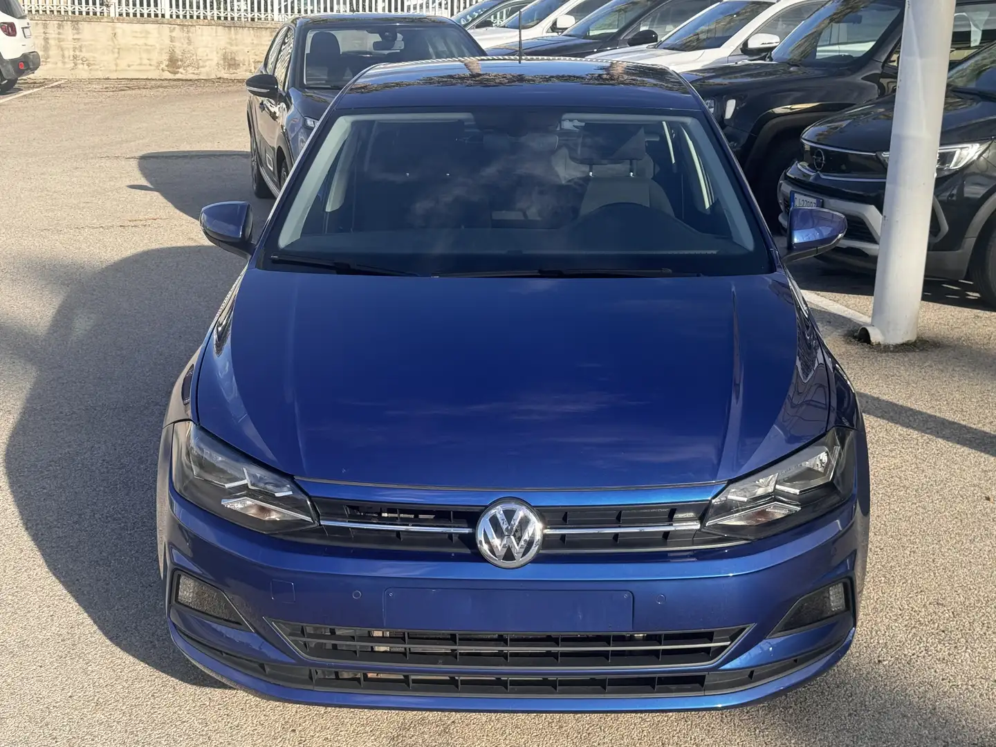 Volkswagen Polo 5p 1.0 tgi Comfortline 90cv Blu/Azzurro - 2