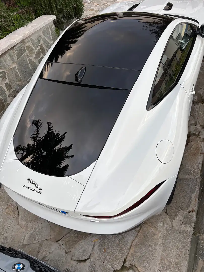 Jaguar F-Type Coupe 2.0 i4 Chequered Flag rwd 300cv auto Blanc - 2