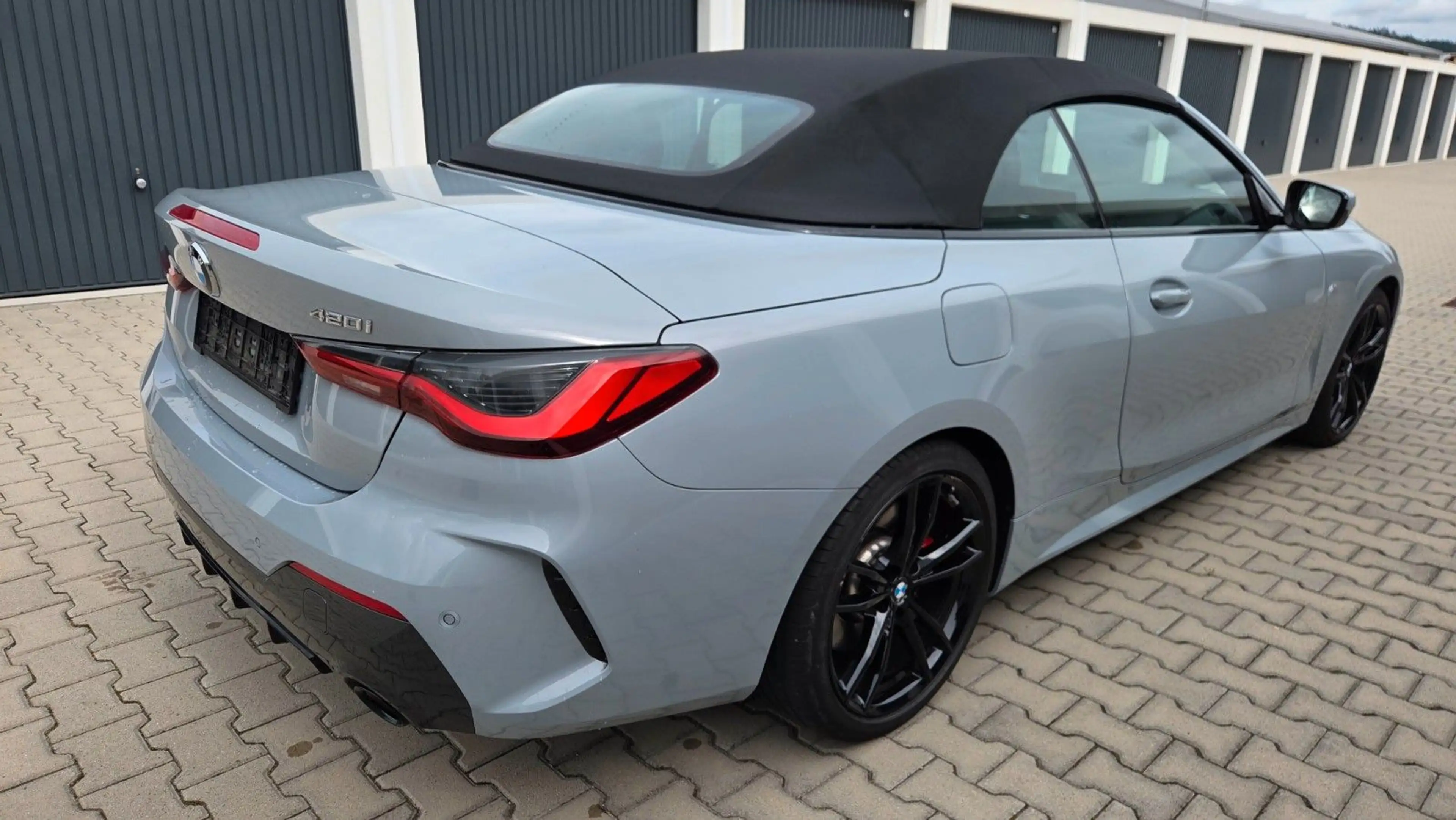 BMW 420 i Cabrio M Sportpaket 27.850 km — photo 4