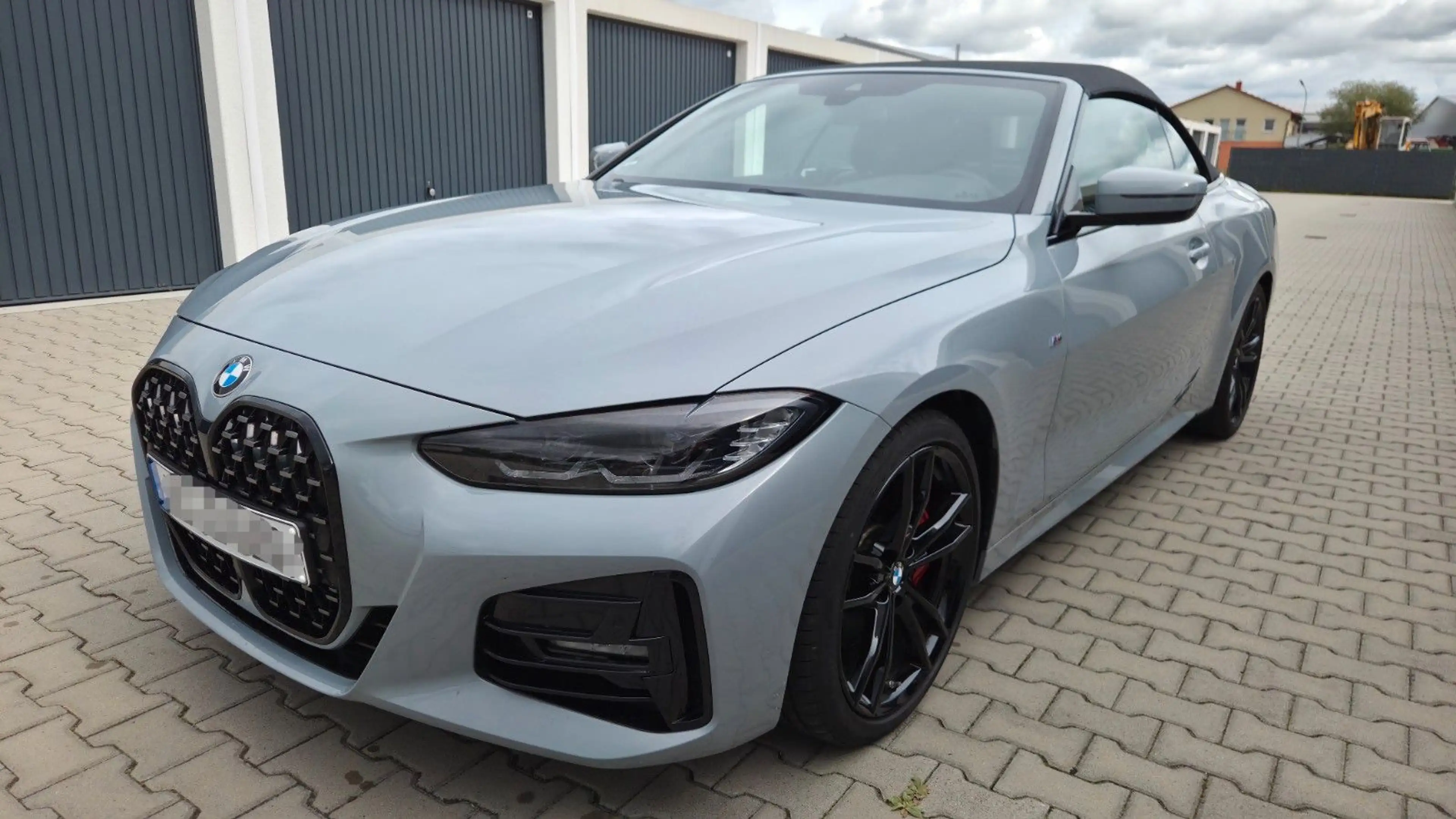 BMW 420 i Cabrio M Sportpaket 27.850 km