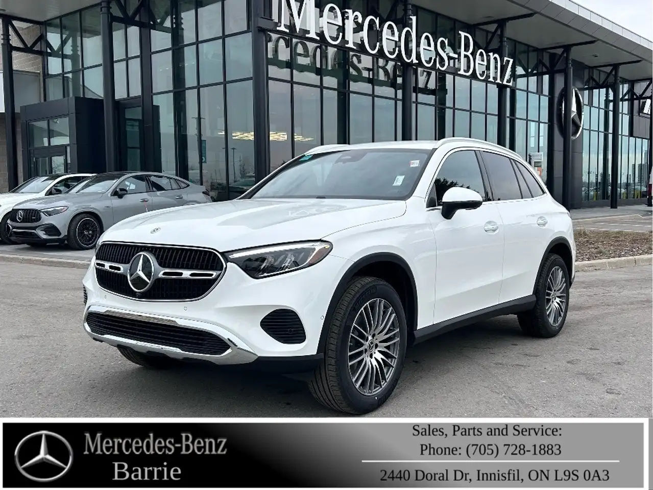 2026 Mercedes-Benz GLC