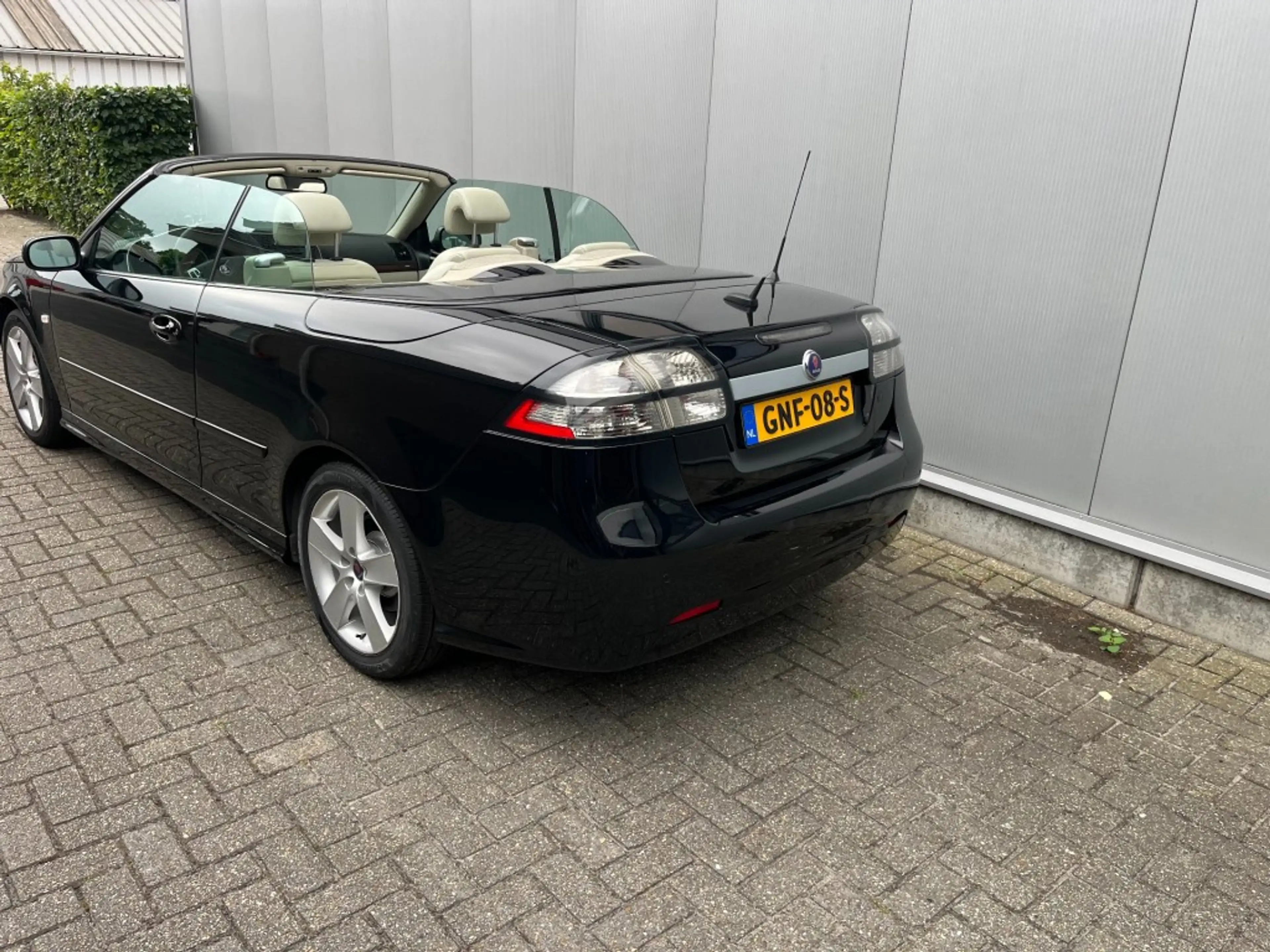 Saab 9-3 2.0 Turbo  Vector/ Aero Nieuw lak en BTW auto. — photo 35