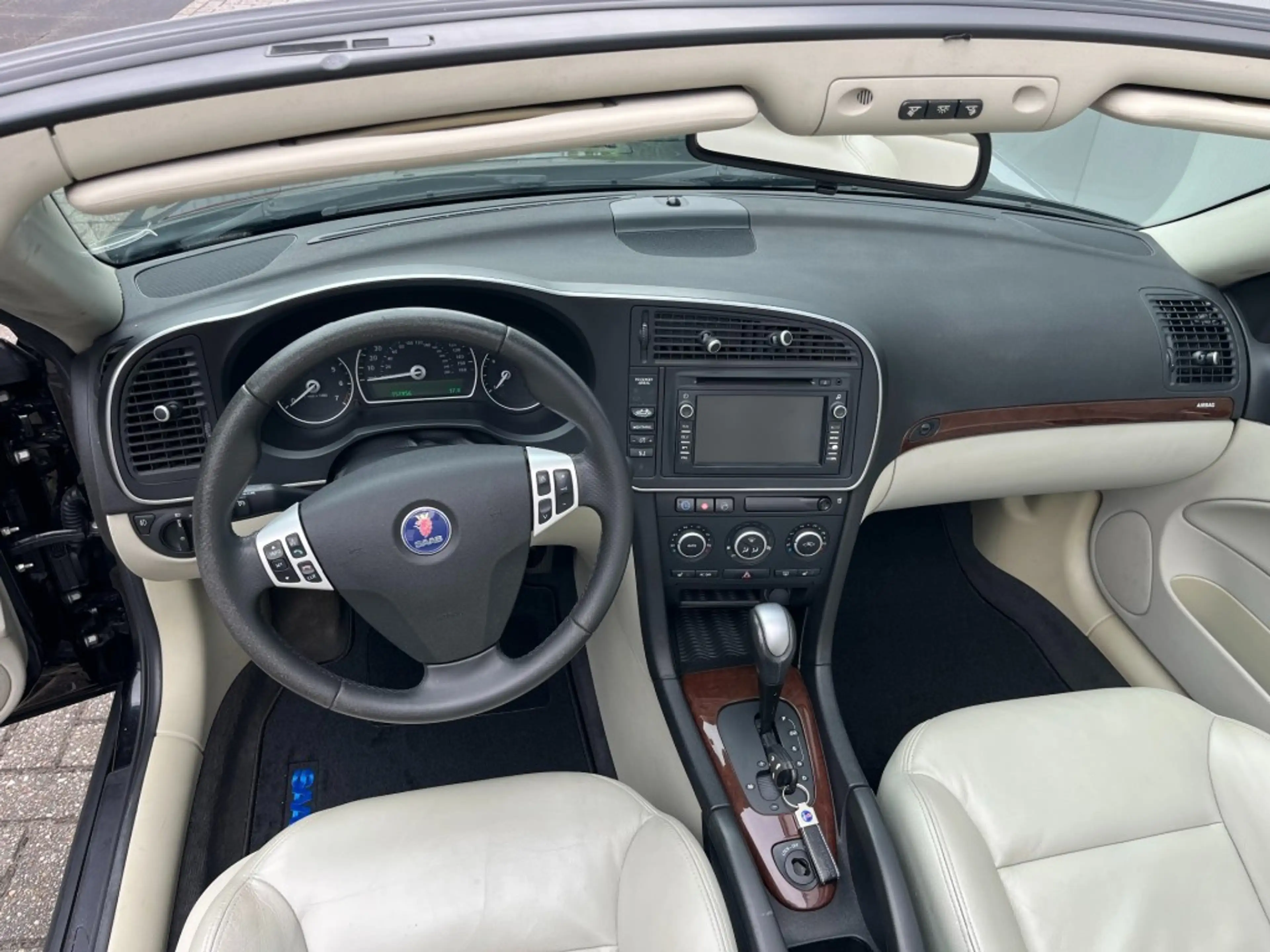 Saab 9-3 2.0 Turbo  Vector/ Aero Nieuw lak en BTW auto. — photo 21