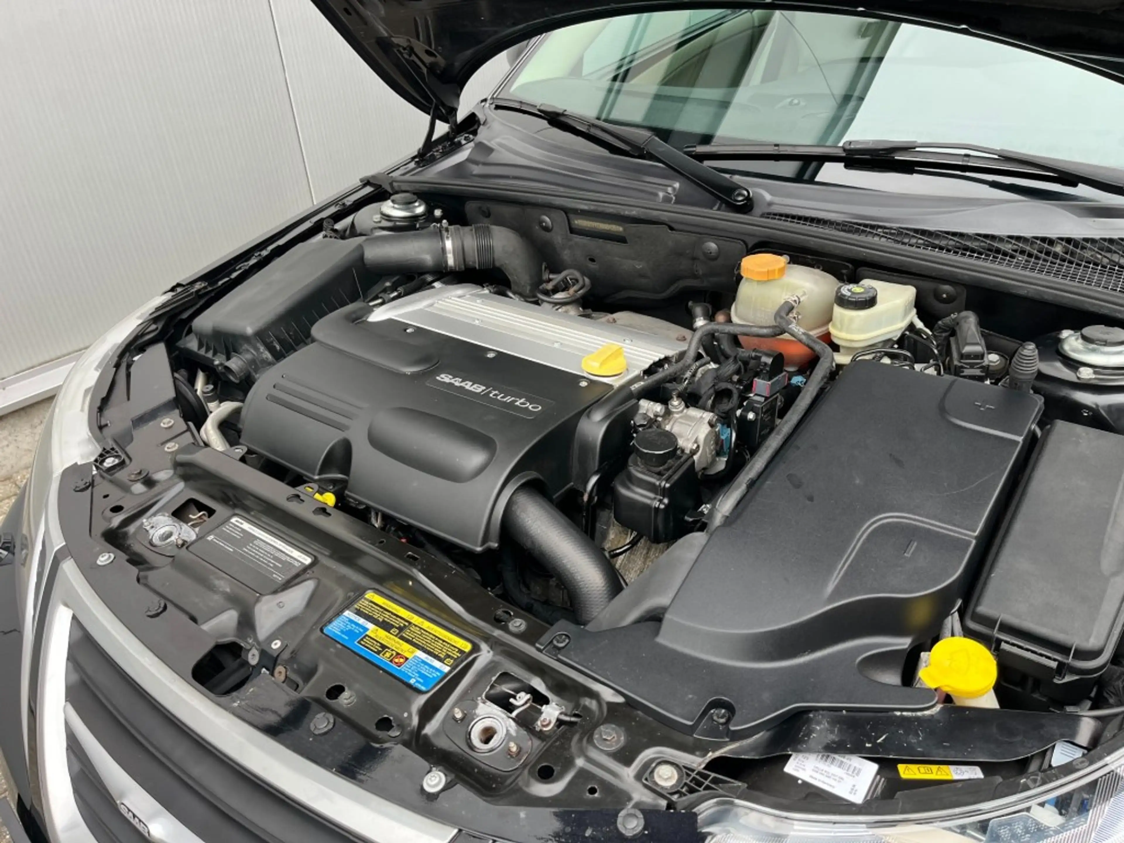 Saab 9-3 2.0 Turbo  Vector/ Aero Nieuw lak en BTW auto. — photo 16