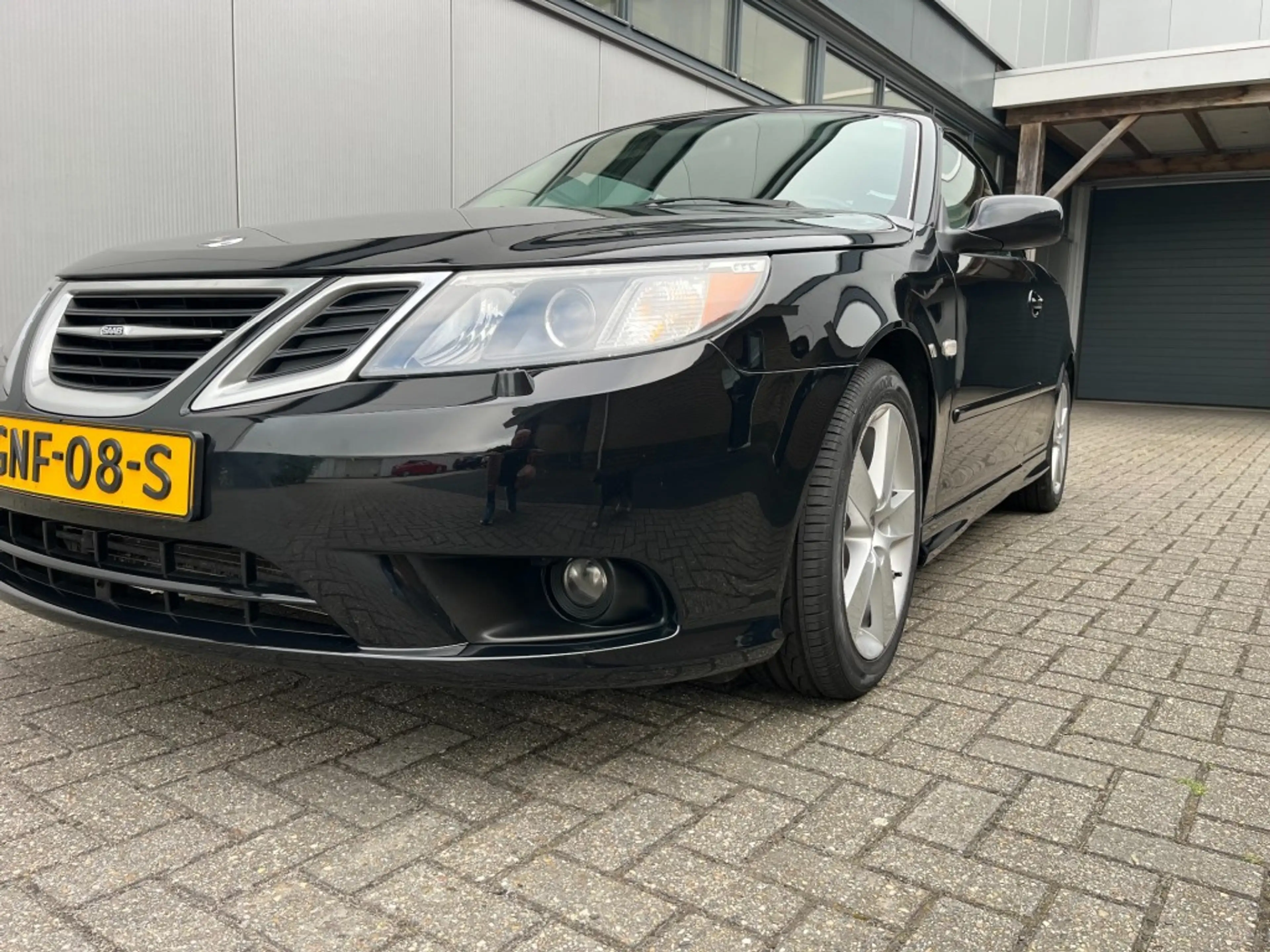 Saab 9-3 2.0 Turbo  Vector/ Aero Nieuw lak en BTW auto. — photo 3
