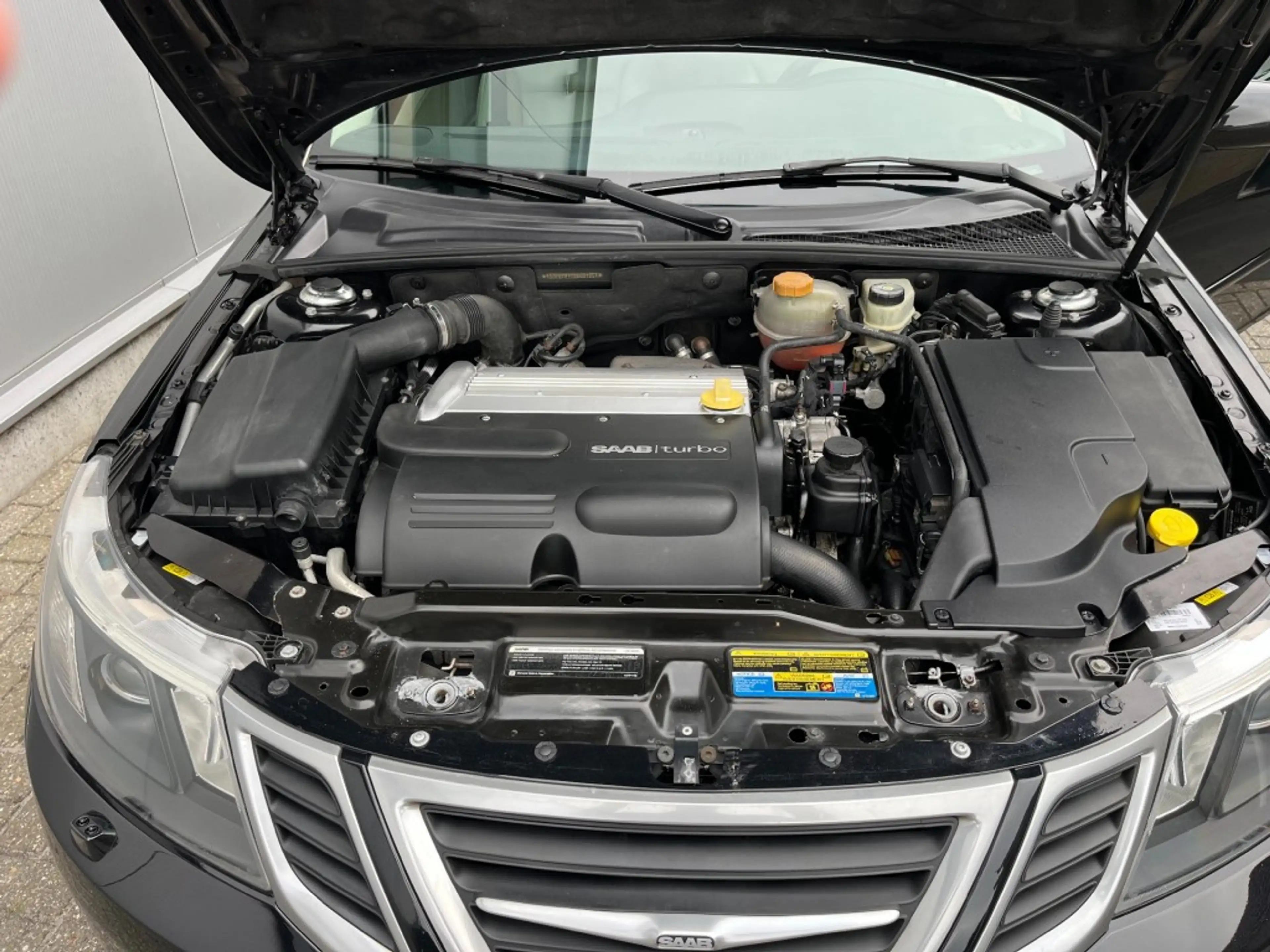 Saab 9-3 2.0 Turbo  Vector/ Aero Nieuw lak en BTW auto. — photo 15