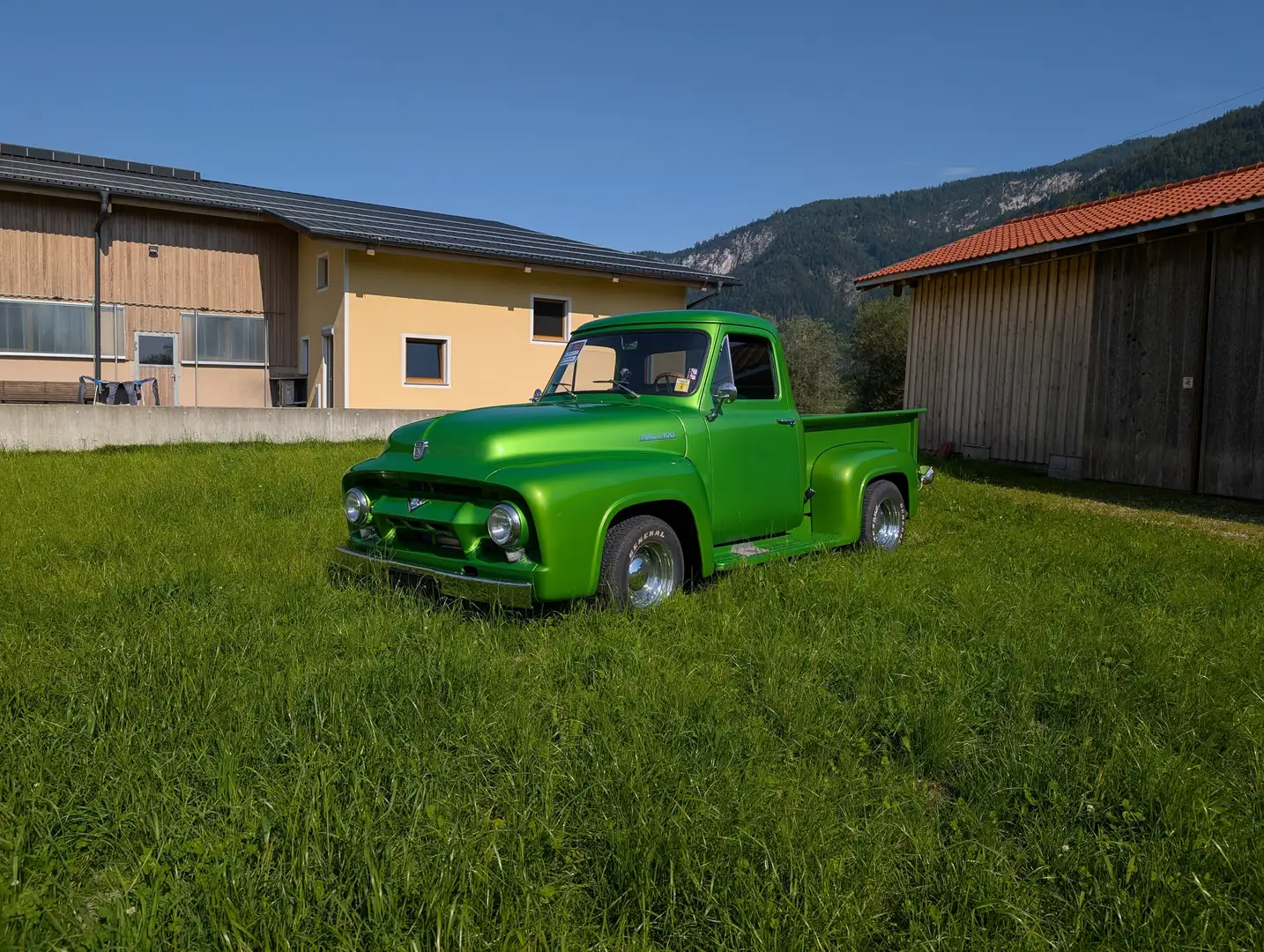 Ford F 100 Zelená - 2