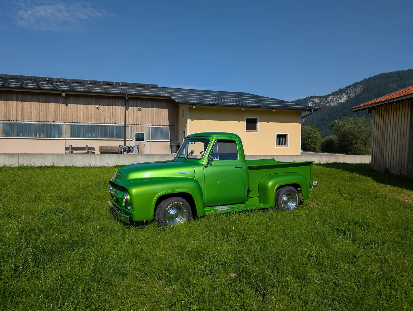 Ford F 100 Zelená - 1