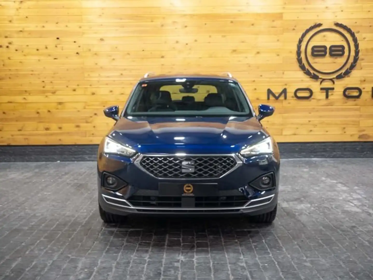 SEAT Tarraco 2.0 TSI S&S Xcellence DSG 4Drive 190 Azul - 2