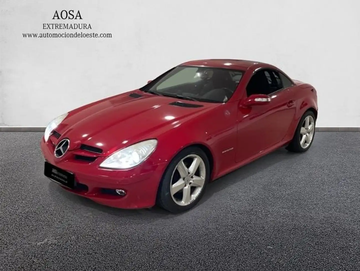 Mercedes-Benz SLK 200 200K Rojo - 1