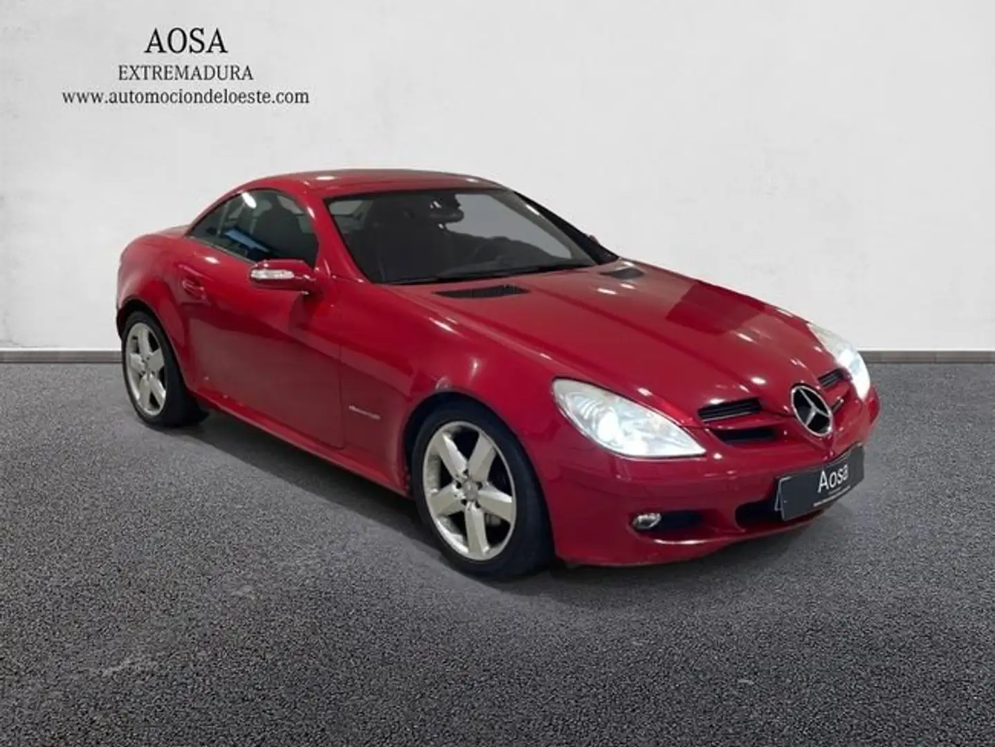 Mercedes-Benz SLK 200 200K Rojo - 2