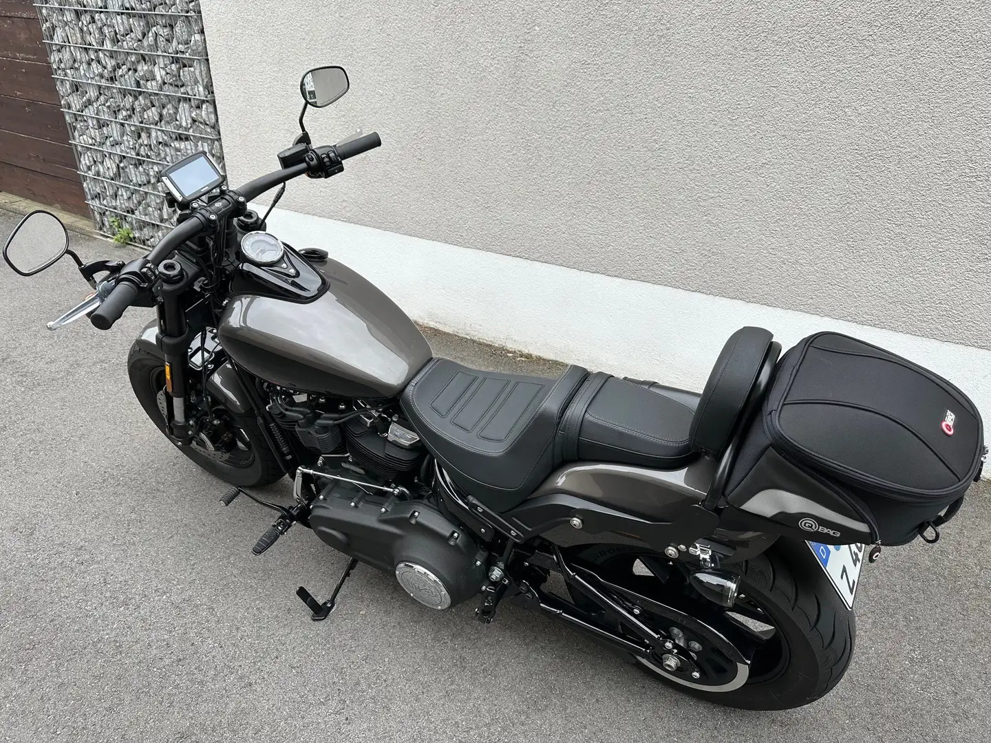 Harley-Davidson Fat Bob 114 Negru - 2