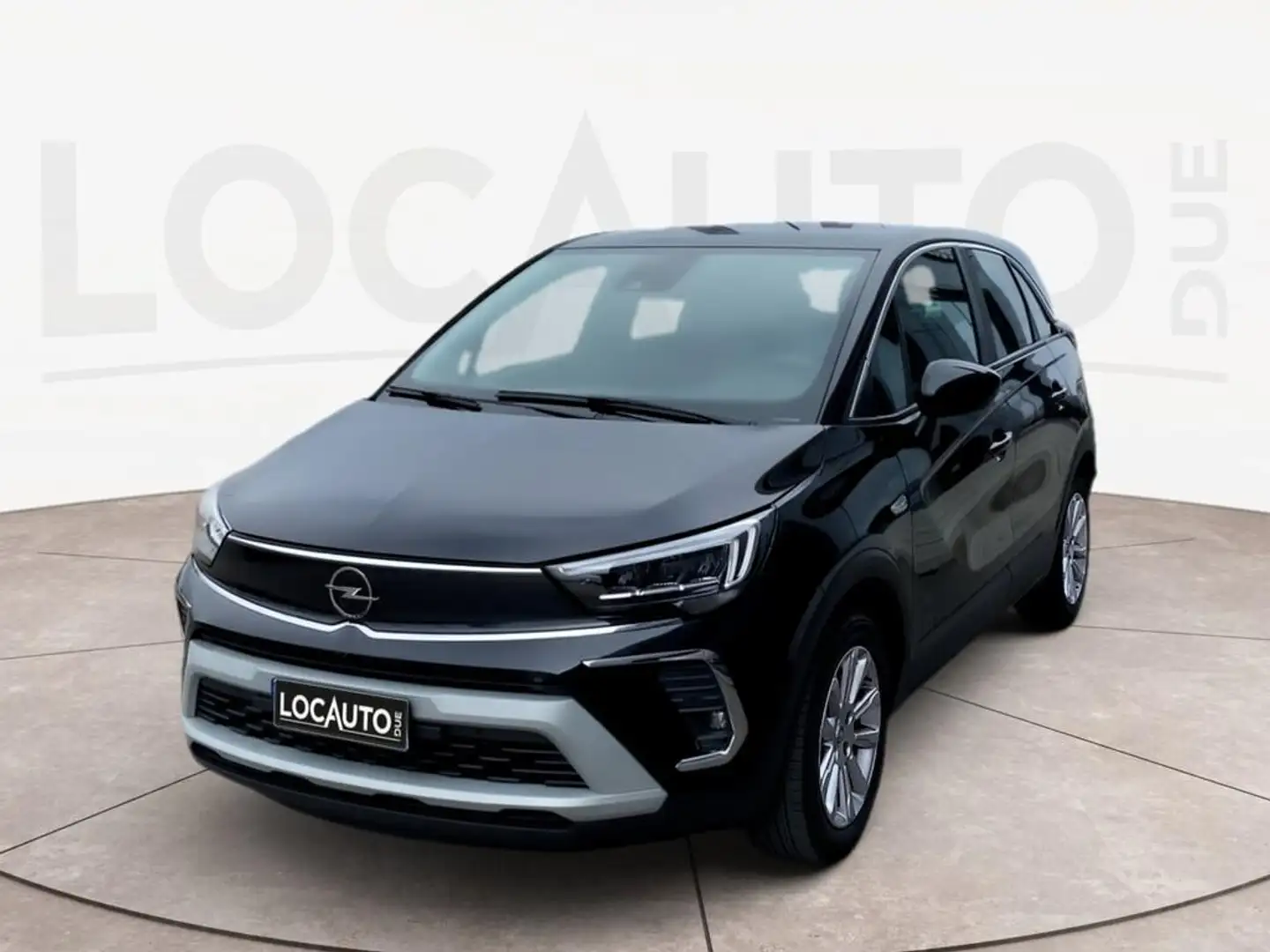 Opel Crossland X 1.2 Elegance 83cv - PROMO Nero - 1