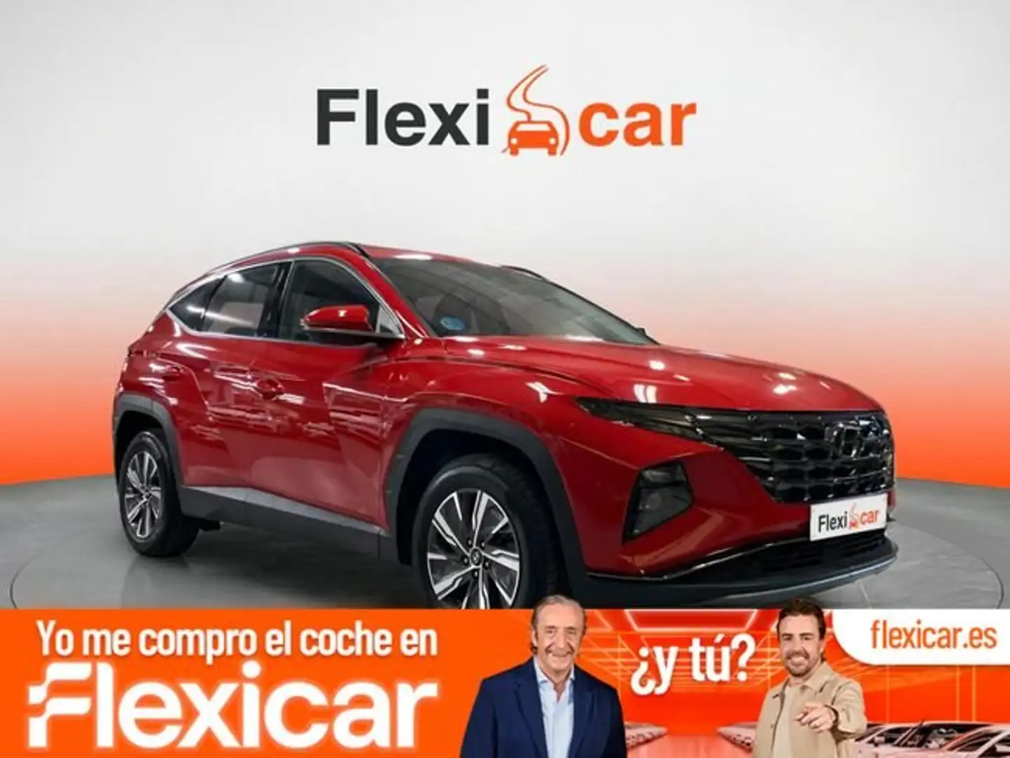 Hyundai TUCSON 1.6 TGDI HEV Maxx Sky AT Rojo - 1