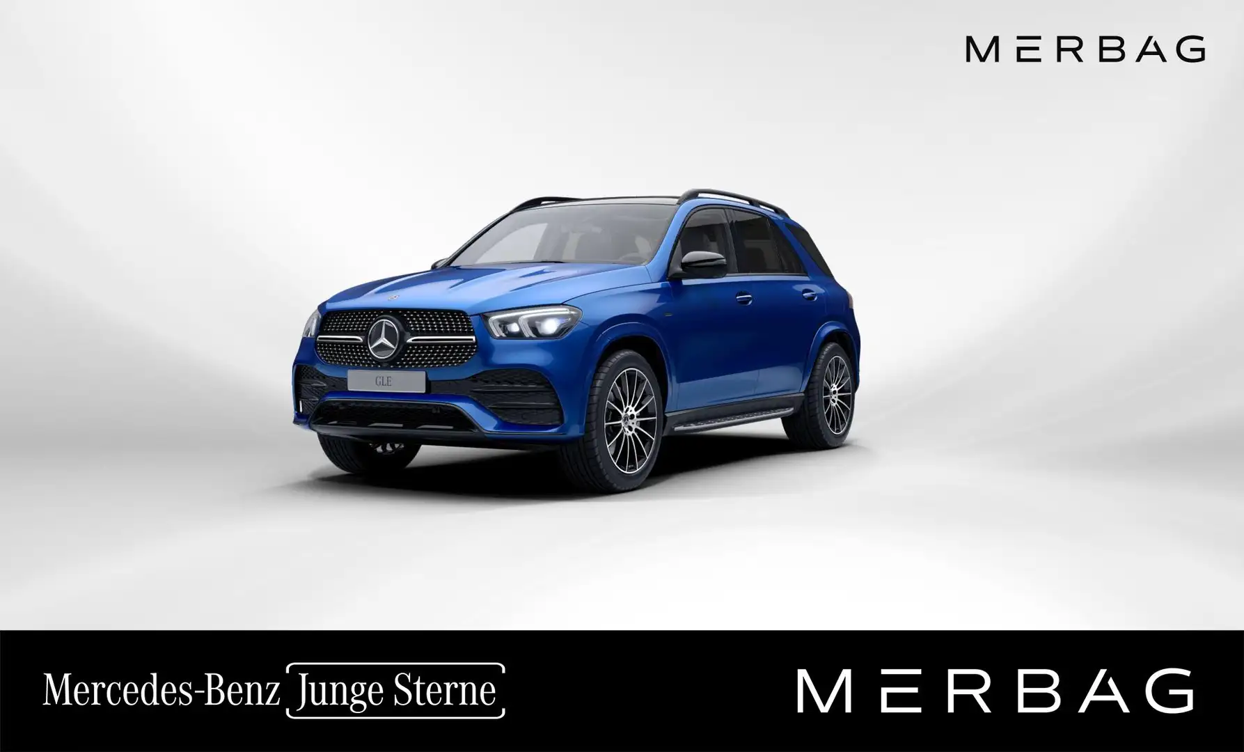 Mercedes-Benz GLE 350 de 4MATIC Blau - 1