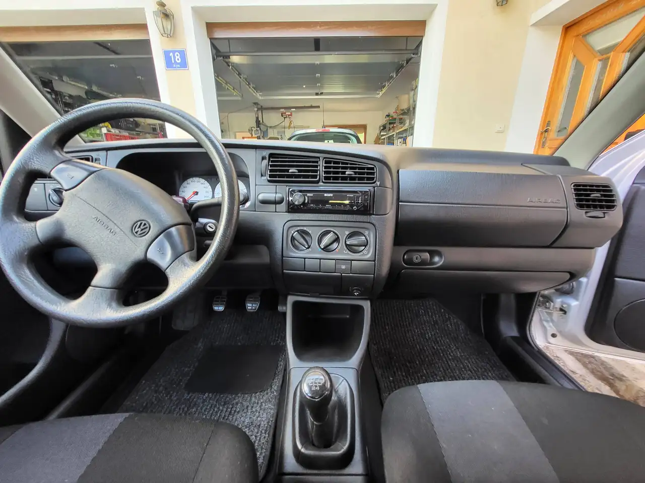 Volkswagen Golf Rabbit, foto 8