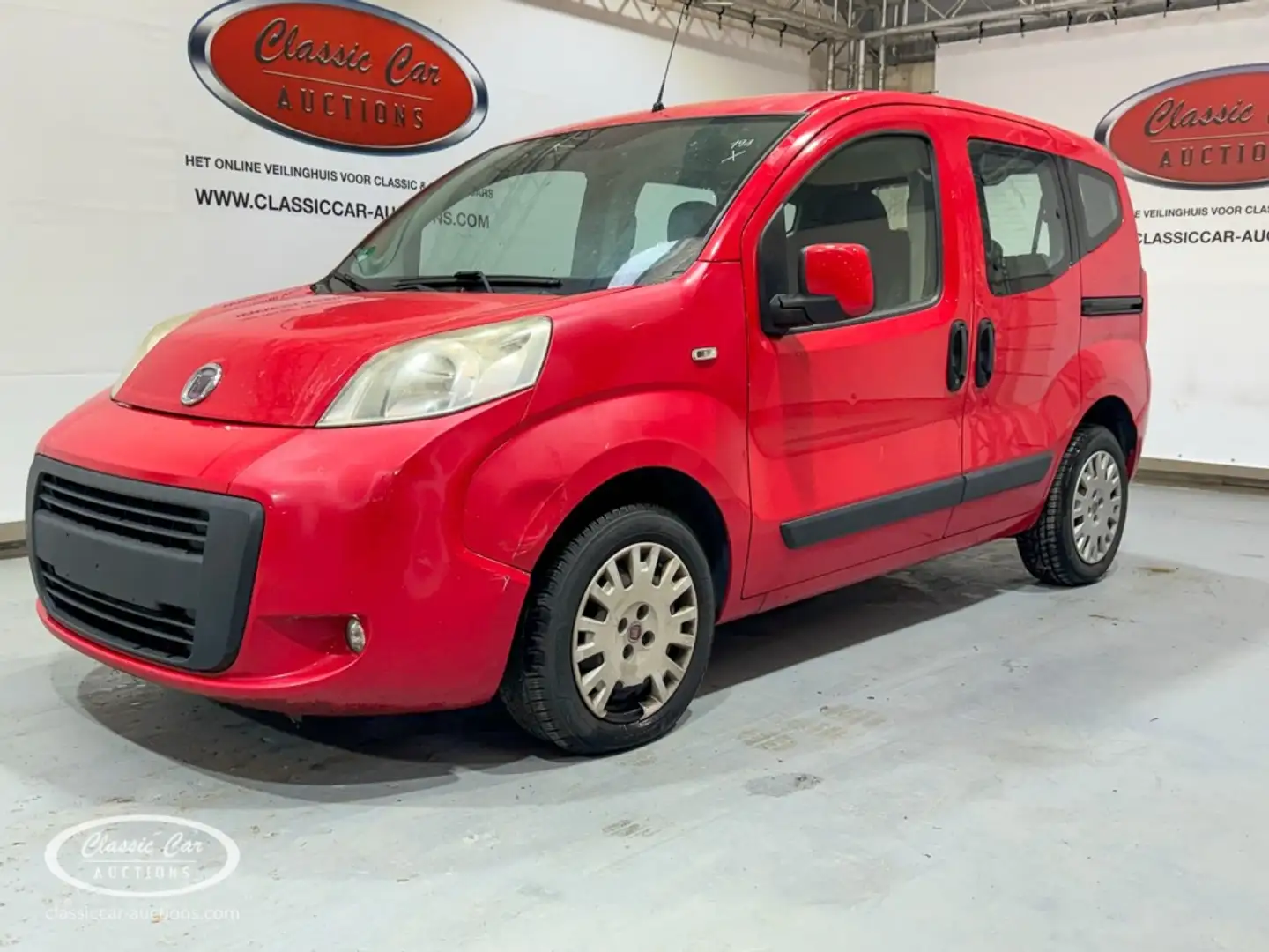 Fiat Qubo - ONLINE AUCTION Rood - 1