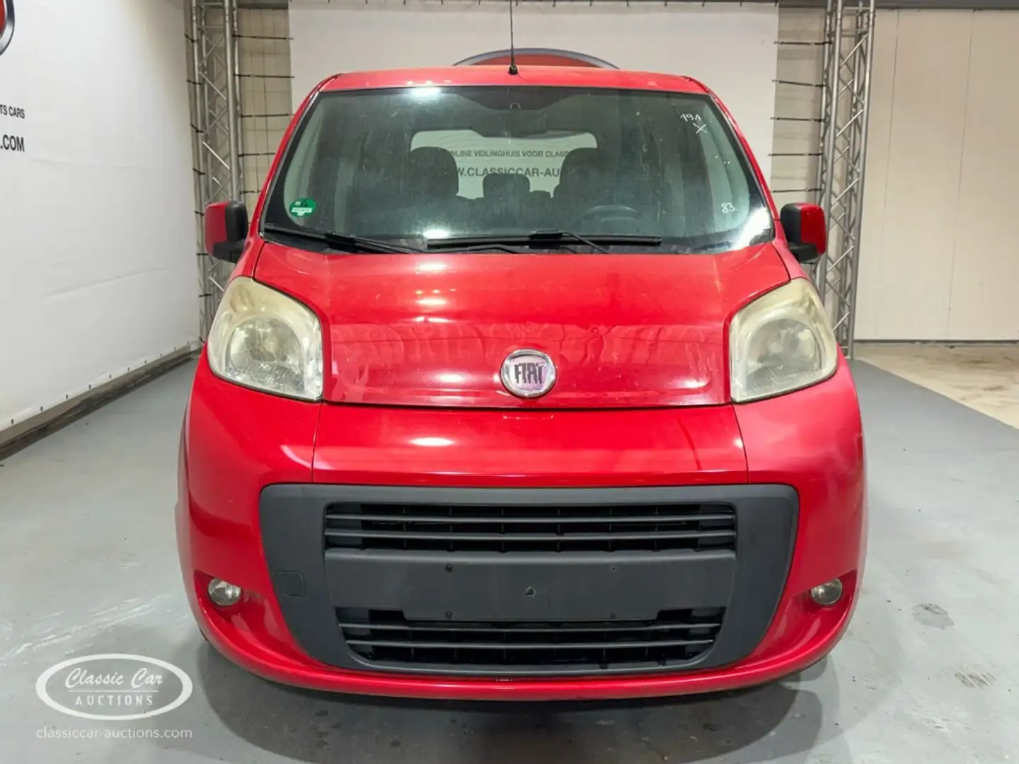 Fiat Qubo - ONLINE AUCTION Rood - 2