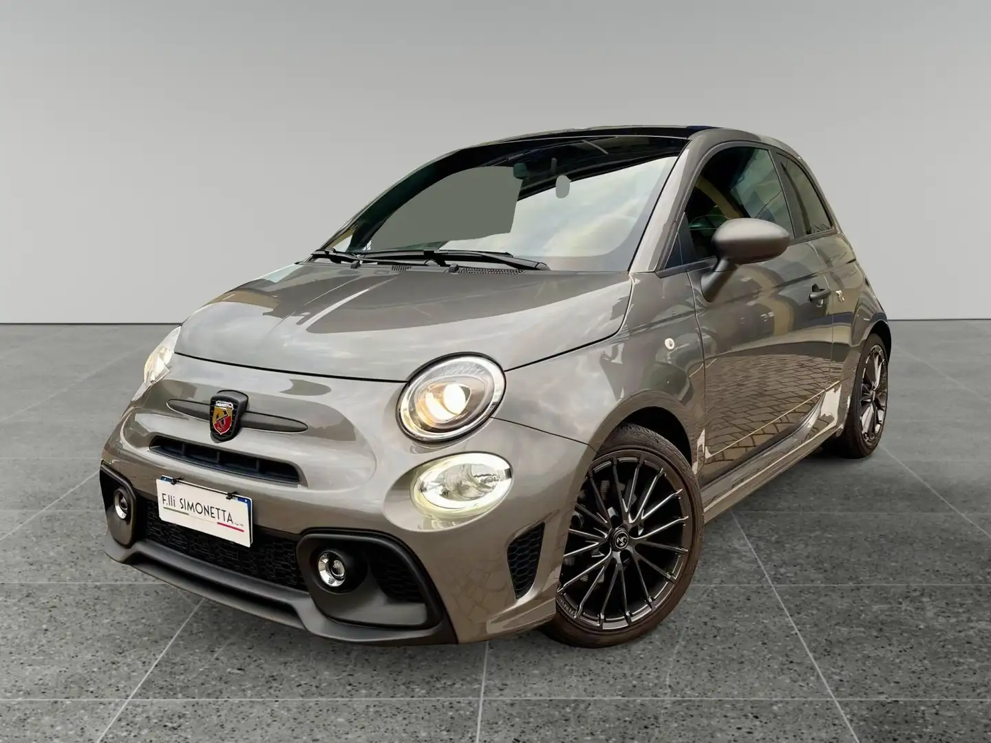 Abarth 595 1.4 Turbo T-Jet 165 CV - AZIENDALE Gris - 1