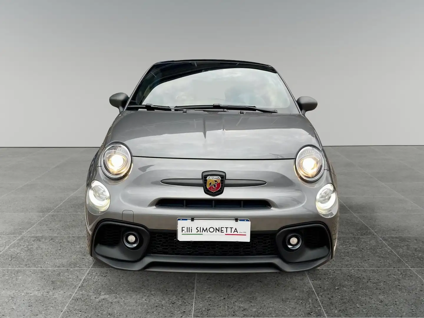 Abarth 595 1.4 Turbo T-Jet 165 CV - AZIENDALE Gris - 2