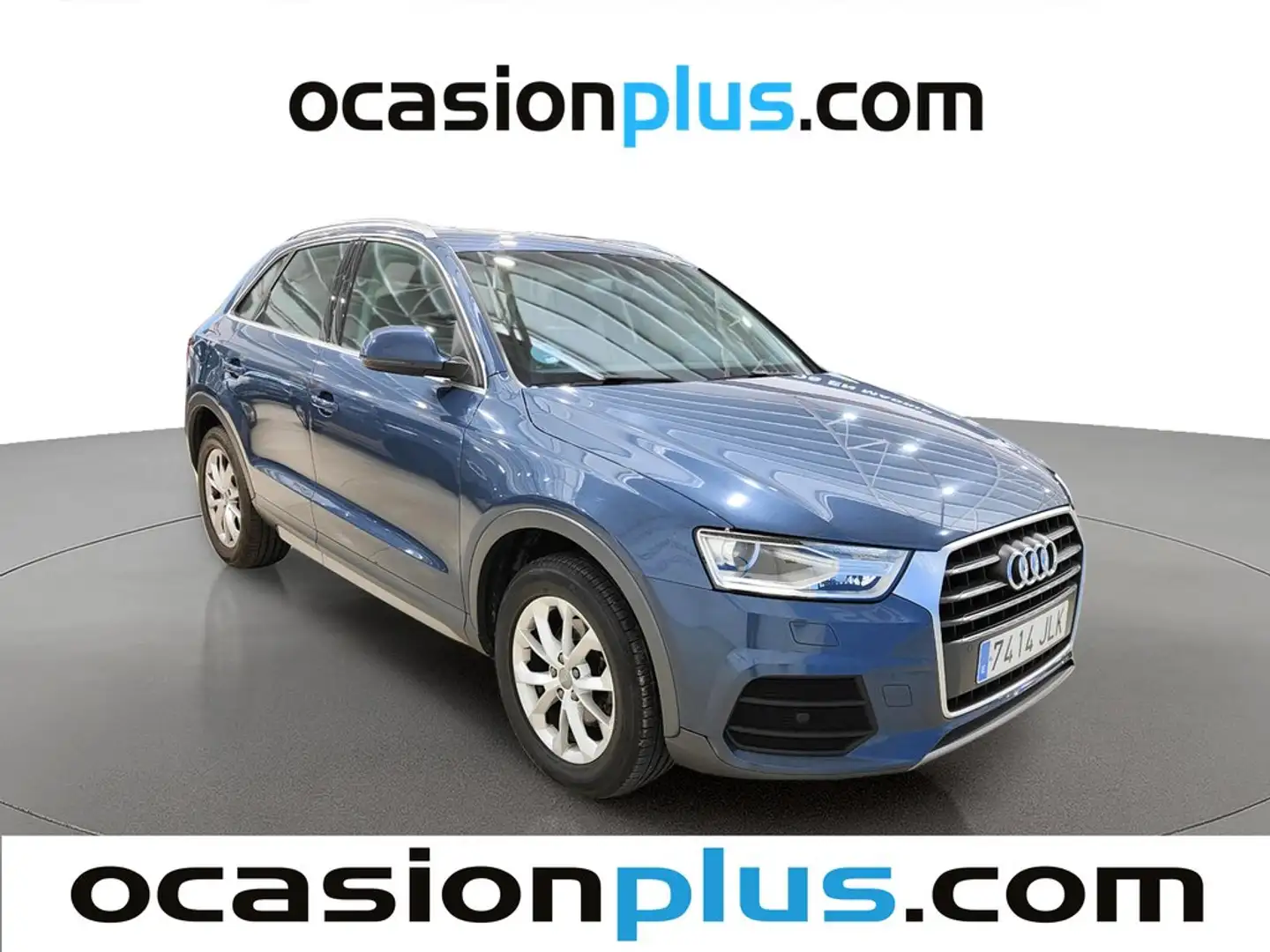 Audi Q3 2.0TDI Design edition 110kW Azul - 2